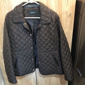 Ralph Lauren quilted jacket
